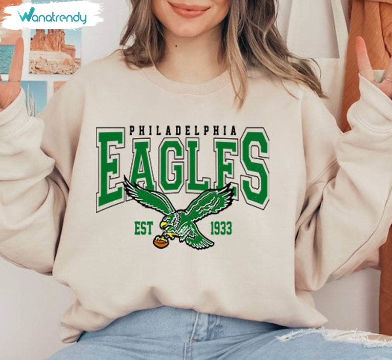Groovy Philadelphia Eagles Shirt, Philadelphia Fan Sweatshirt Unisex Hoodie