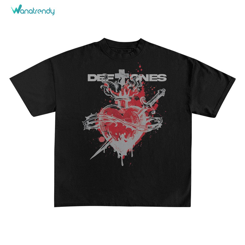 Awesome Deftones Shirt , Modern Deftones Merch Chino Moreno Crewneck Long Sleeve