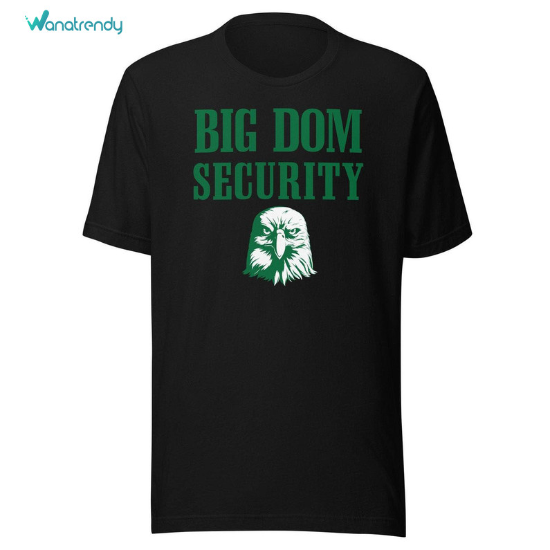 Cool Big Dom Eagles Shirt, Unique Big Dom Philadelphia Football T Shirt Tank Top