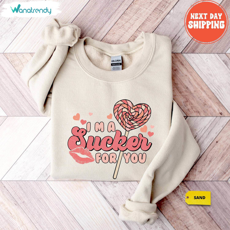 Must Have Sucker For You Shirt, Couple Valentines New Rare Short Sleeve Unisex Hoodie