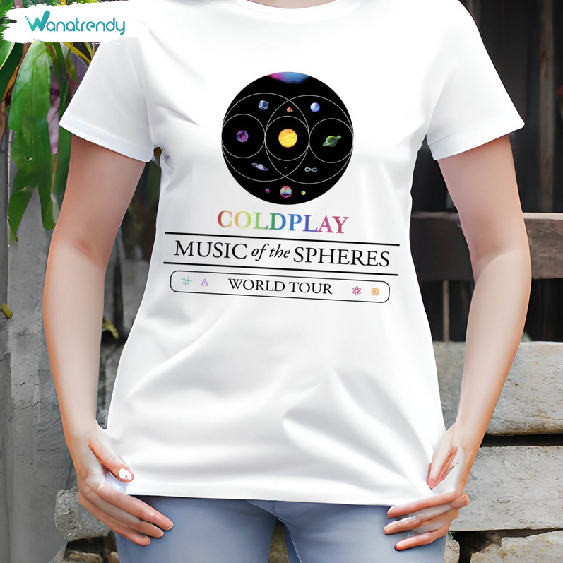 Comfort Coldplay Music Band Hoodie , Cool Design Coldplay Shirt Sweatshirt