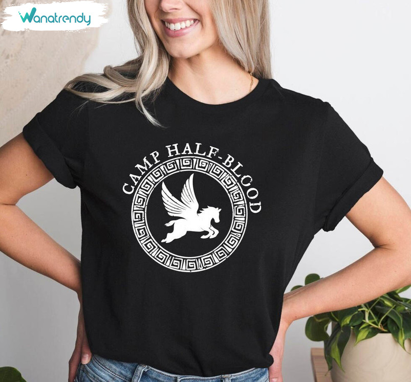 Limited Camp Halfblood Shirt, Must Have Percy Jackson Movie Long Sleeve Crewneck