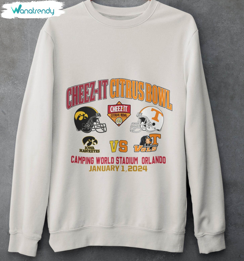 Vintage Cheez It Citrus Bowl Sweatshirt , Must Have Jalen Milroe Shirt Unisex Hoodie