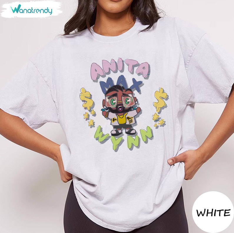 Cool Design Anita Max Wynn Shirt, Funny Meme Unisex Hoodie Crewneck