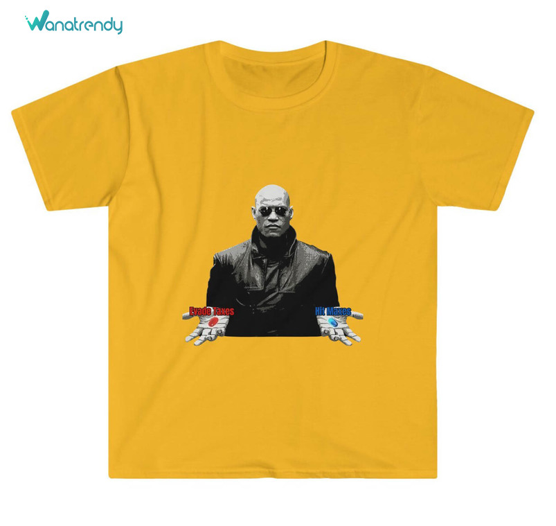 Limited Morpheus Racist Shirt, Unique Evade Taxes Hit Maxes Tee Tops Long Sleeve