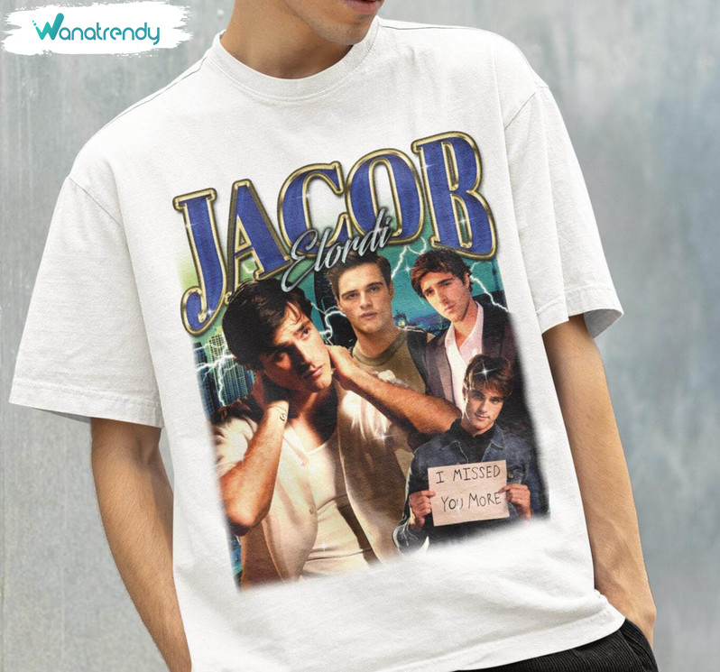 Jacob Elordi Inspirational Shirt, Must Have Saltburn Movie Crewneck Unisex Hoodie