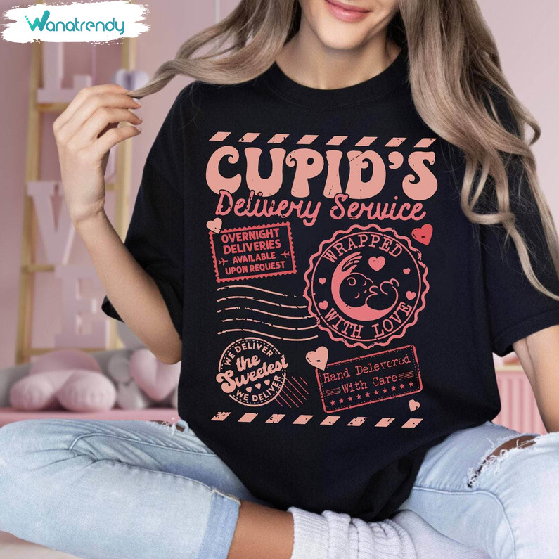 Must Have Cupid's Delivery Service Shirt, Awesome Nurse Tank Top Tee Tops