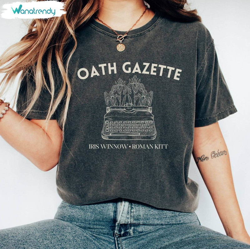 Comfort Divine Rivals Shirt, Limited Oath Gazette Unisex T Shirt Unisex Hoodie