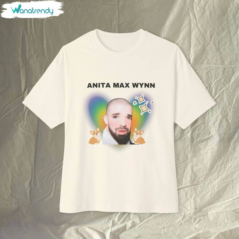 Limited Anita Max Wynn Shirt, Zesty Drake Vintage Unisex Hoodie Long Sleeve