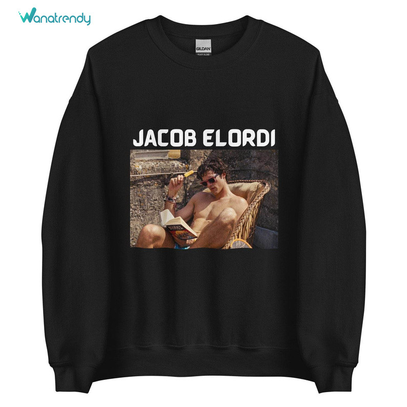 Cool Design Jacob Elordi Shirt, Saltburn Movie Babygirl Unisex Hoodie Crewneck