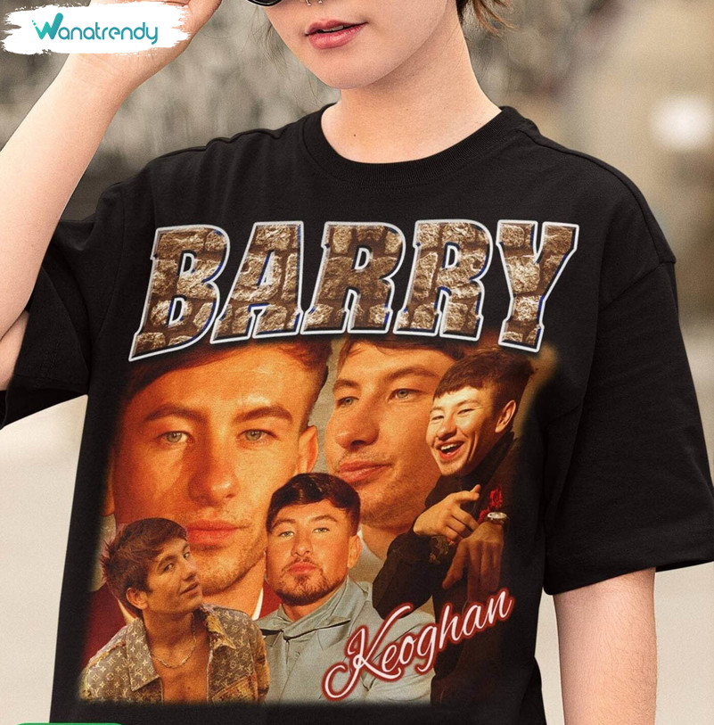 Trendy Barry Keoghan Shirt, Limited Short Sleeve Long Sleeve Gift For Fans