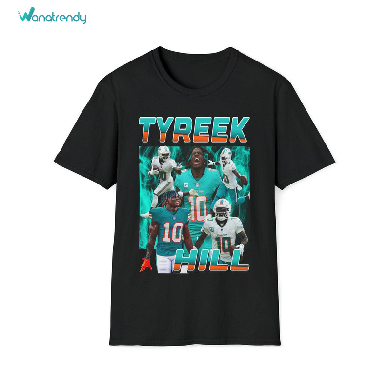 Comfort Tyreek Hill Shirt, Creative Football Unisex T Shirt Long Sleeve