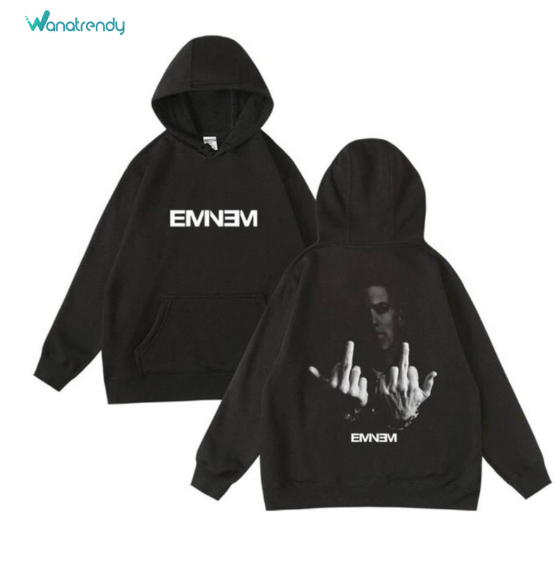 Groovy The Eminem Show Shirt, Cute Eminem Pullover Rapper Hoodie Short Sleeve