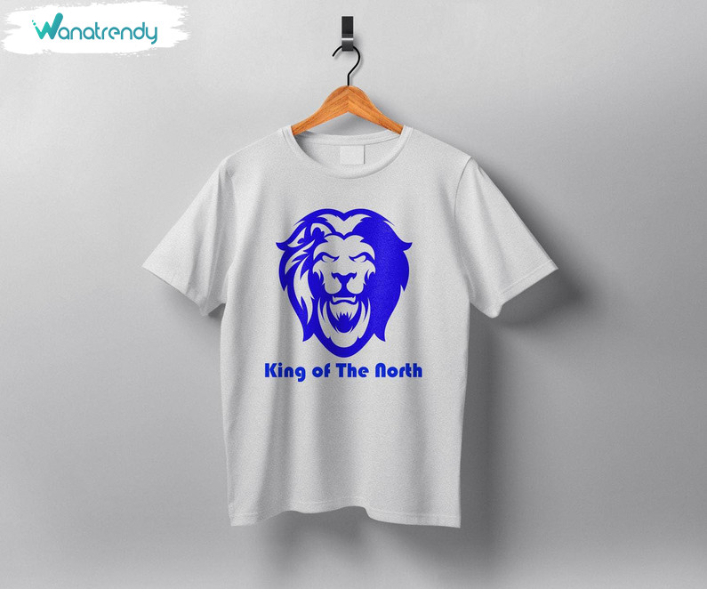 Limited Kings Of The North Unisex T Shirt , Must Have Detroit Lions Shirt Long Sleeve