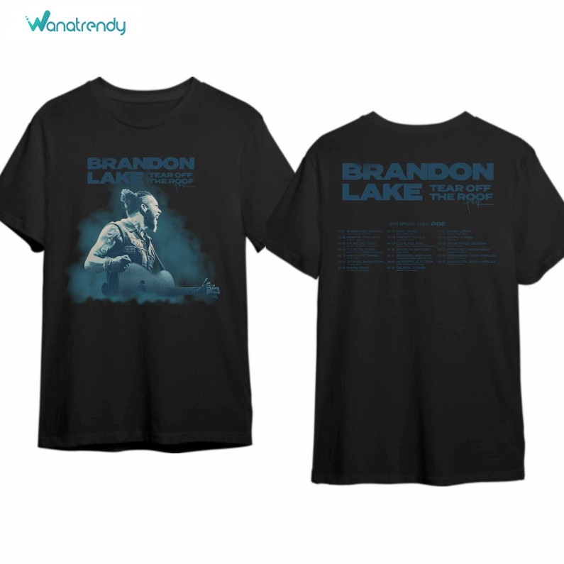 Brandon Lake Cool Design Shirt, Brandon Lake Concert Tee Tops Unisex Hoodie