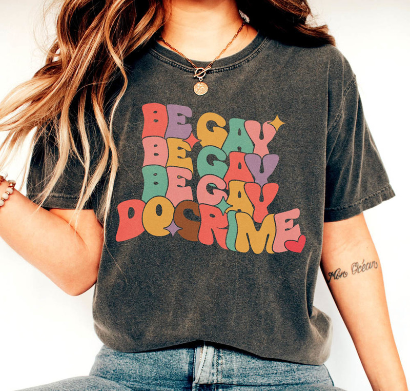 Be Gay Do Crime Gay Pride Month Shirt