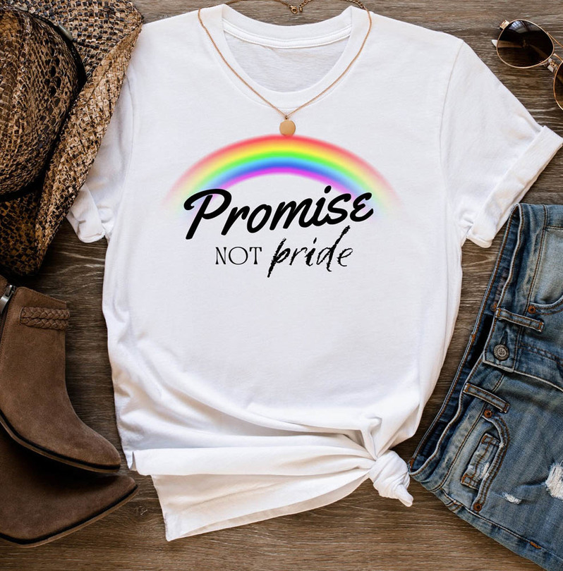 Promise Not Pride Christian Retro Shirt