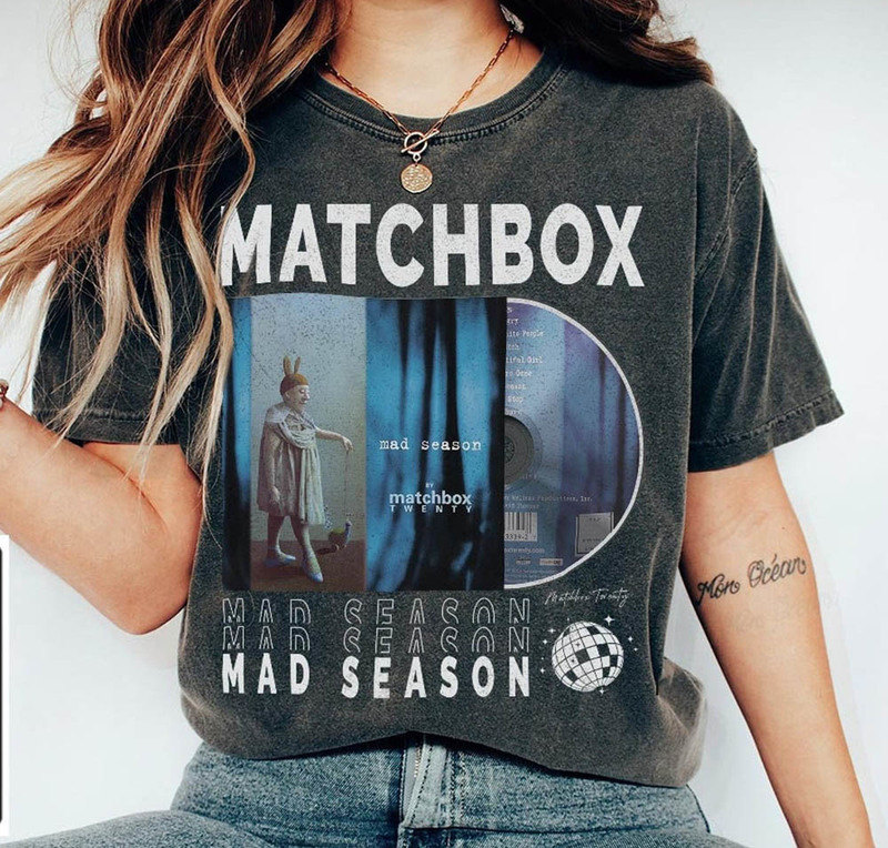 Matchbox Twenty Music Summer Tour Shirt