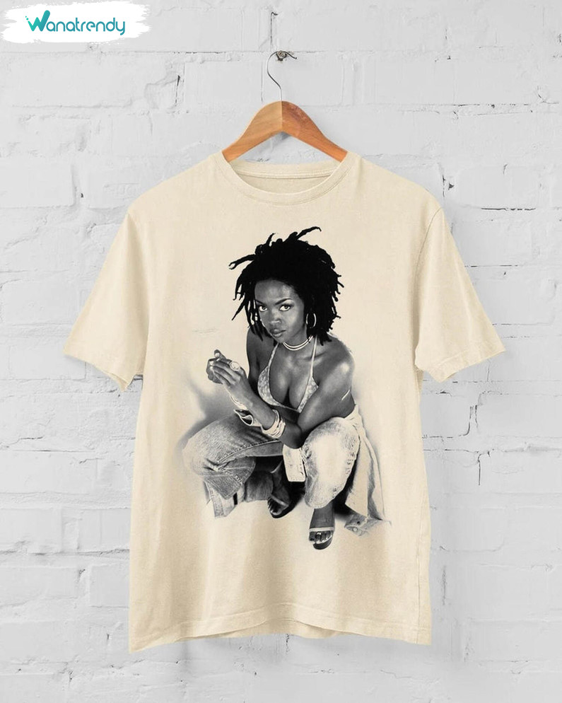 Lauryn Hill Trendy Shirt, New Rare Short Sleeve Unisex T Shirt Gift For Fans