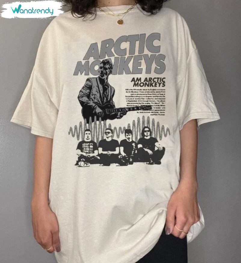 Limited Arctic Monkeys Unisex T Shirt , Arctic Monkeys Tour Shirt Unisex Hoodie