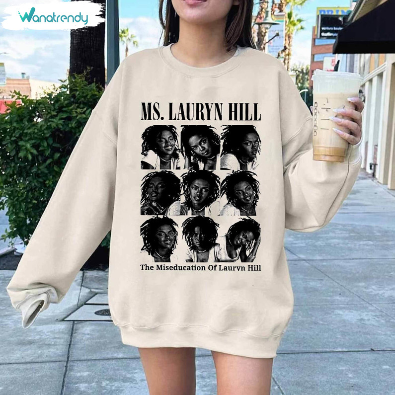 Vintage Miseducation Of Lauryn Hill Sweatshirt , Lauryn Hill Shirt Long Sleeve