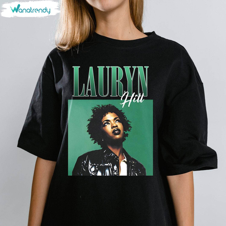 Vintage Love Lauryn Hill Sweatshirt , Lauryn Hill Comfort Shirt Unisex Hoodie