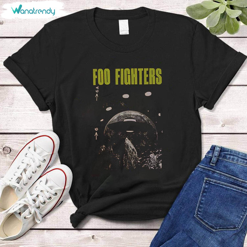 Unique Foo Fighters Tour Shirt, Everything Or Nothing At All Tour 2024 T Shirt Sweater