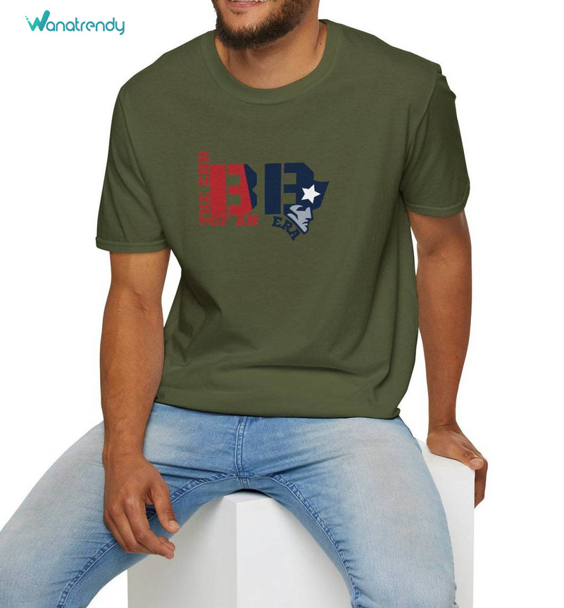 Bill Belichick End Of An Era With Patriots T Shirt, Retro Bill Belichick Shirt Hoodie