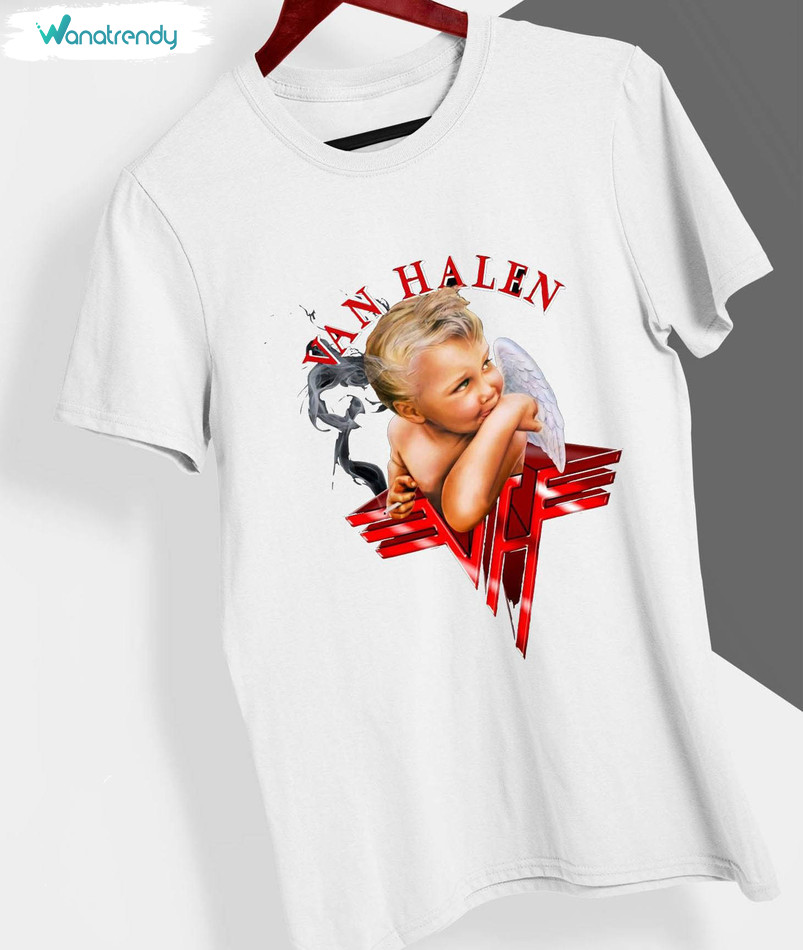 Must Have Van Halen 1984 Shirt, Comfort Summer Long Sleeve Short Sleeve