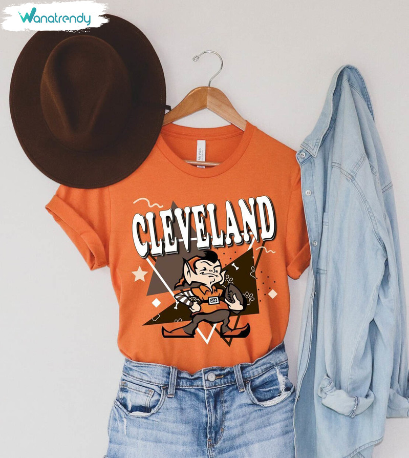 Must Have Cleveland Browns Shirt, Awesome Cleveland Ohio Long Sleeve Tank Top