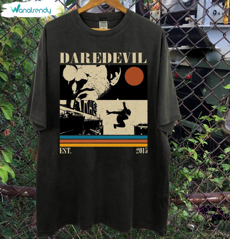 Limited Daredevil Shirt, Movie Inspirational Unisex Hoodie Crewneck