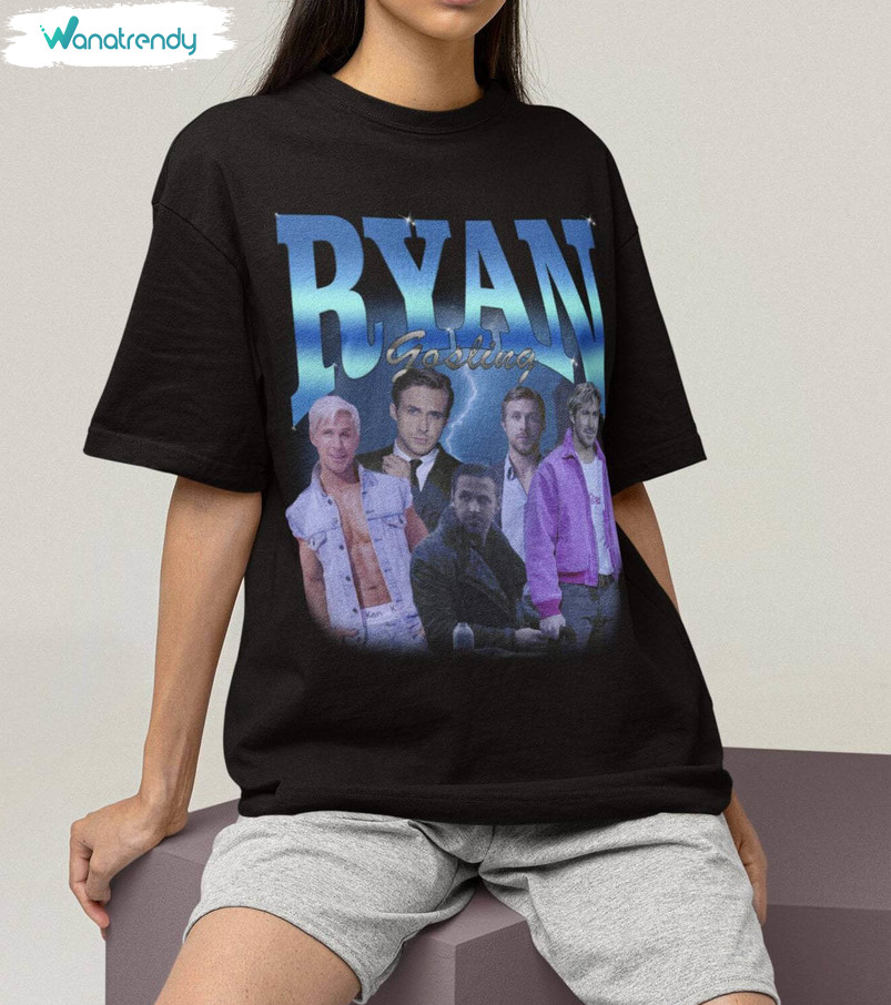 Comfort Ryan Gosling Shirt, Funny Ryan Gosling Homage T Shirt Unisex Hoodie