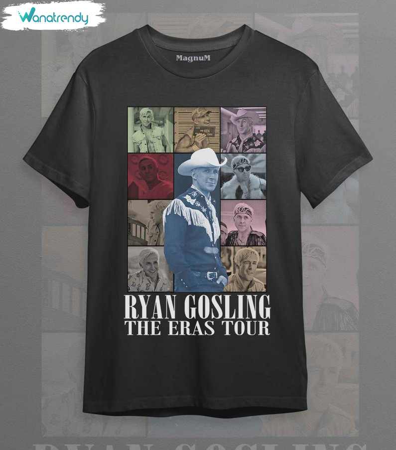 Ryan Gosling The Eras Tour Sweatshirt , Comfort Ryan Gosling Shirt Hoodie