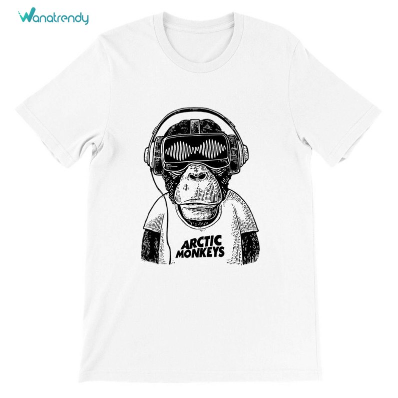 Comfort Arctic Monkeys Tour Shirt, Limited Arctic Monkeys T Shirt Unisex Hoodie