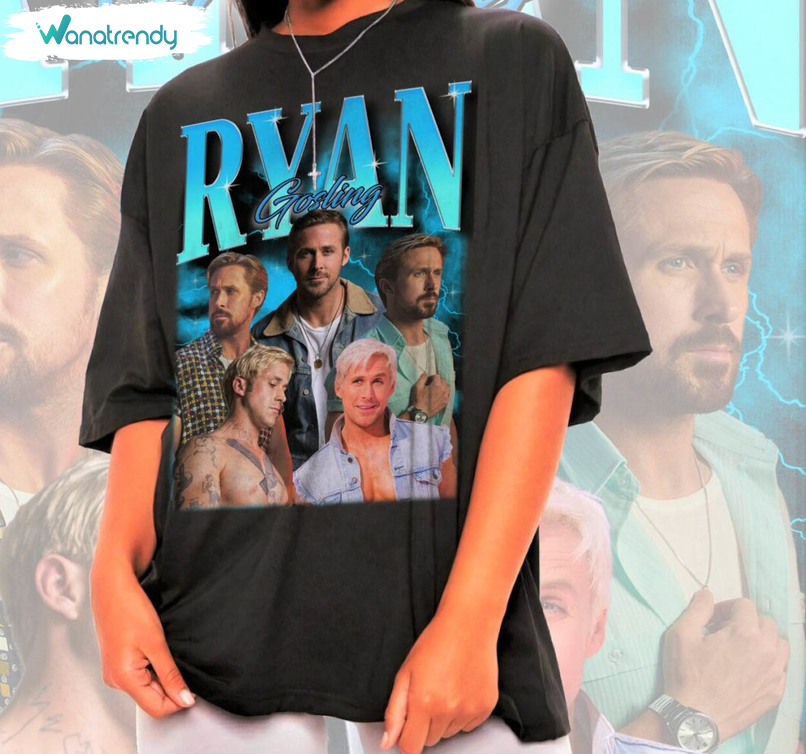 Vintage Ryan Gosling Shirt, Limited Unisex Hoodie Sweatshirt Gift For Movie Lovers