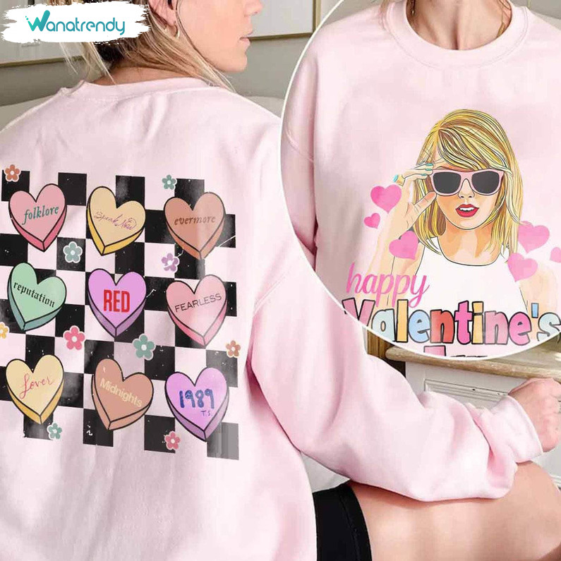 Must Have Valentines Taylor Version Shirt, Happy Valentines Day Short Sleeve Sweater