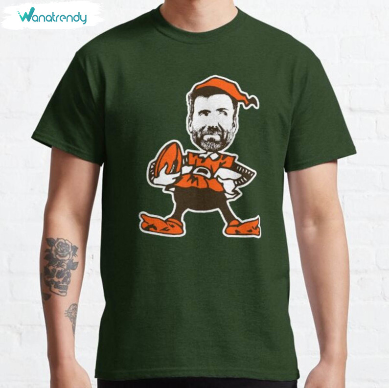 Limited Joe Flacco Shirt, Cleveland Browns Football Team Short Sleeve T Shirt