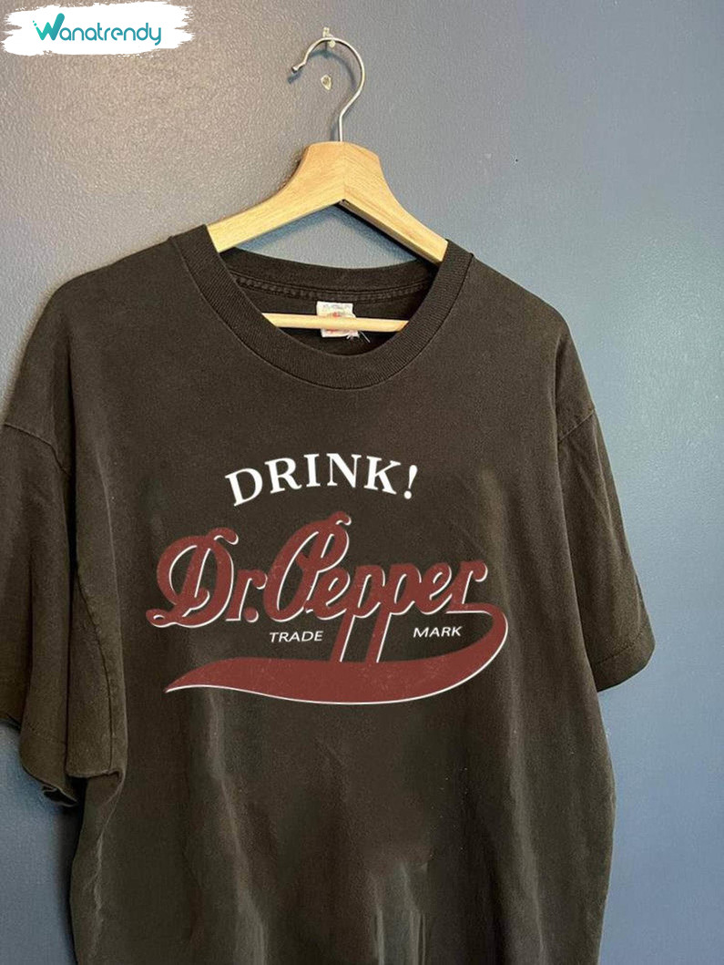 Groovy Dr Pepper Shirt, Cool Design I'm A Pepper Unisex Hoodie Crewneck