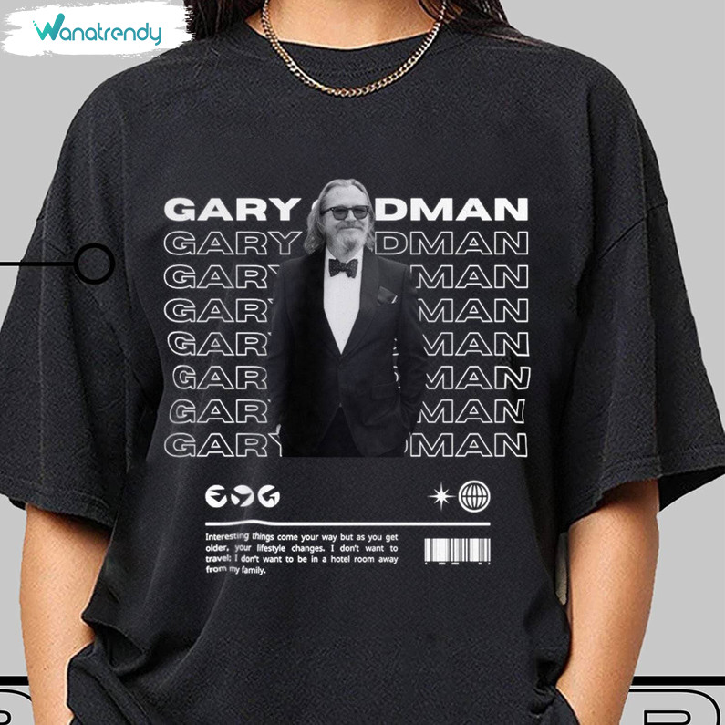 Limited Gary Oldman Shirt, Comfort Directator Unisex Hoodie Crewneck
