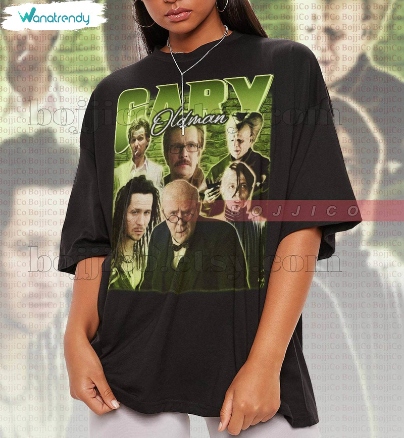New Rare Gary Oldman Shirt, Must Have Sweatshirt Long Sleeve For Gary Oldman Lover