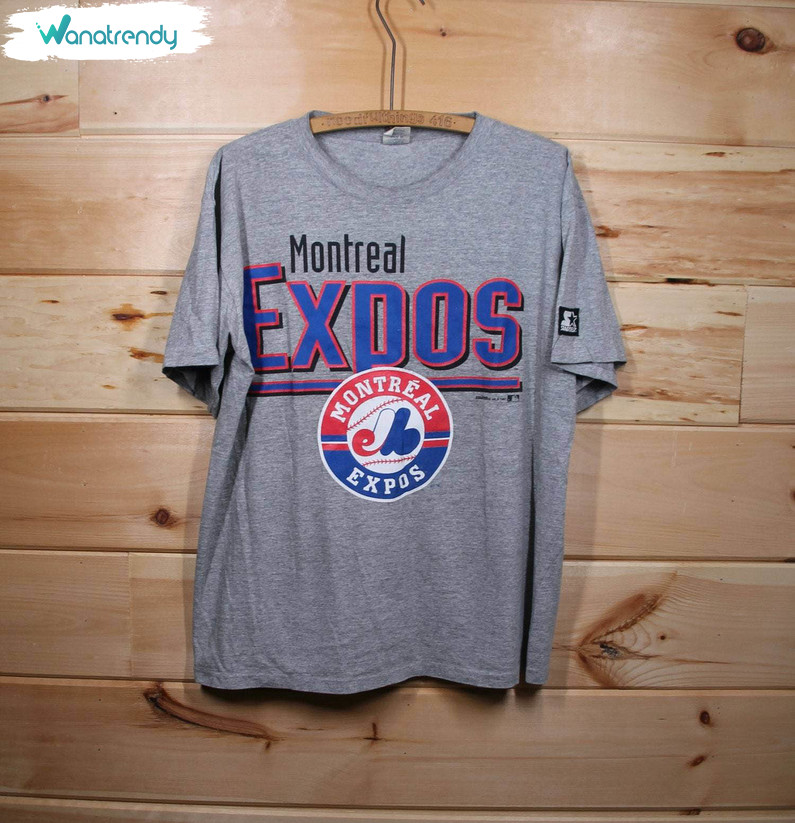 Limited Montreal Expos Shirt, Montreal Expos Starter Mlb Baseball Hoodie Sweater