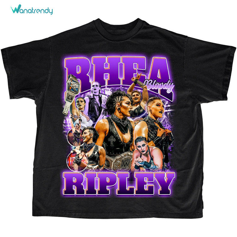 Limited Rhea Ripley Shirt, Creative Unisex T Shirt Sweatshirt Gift For Fans