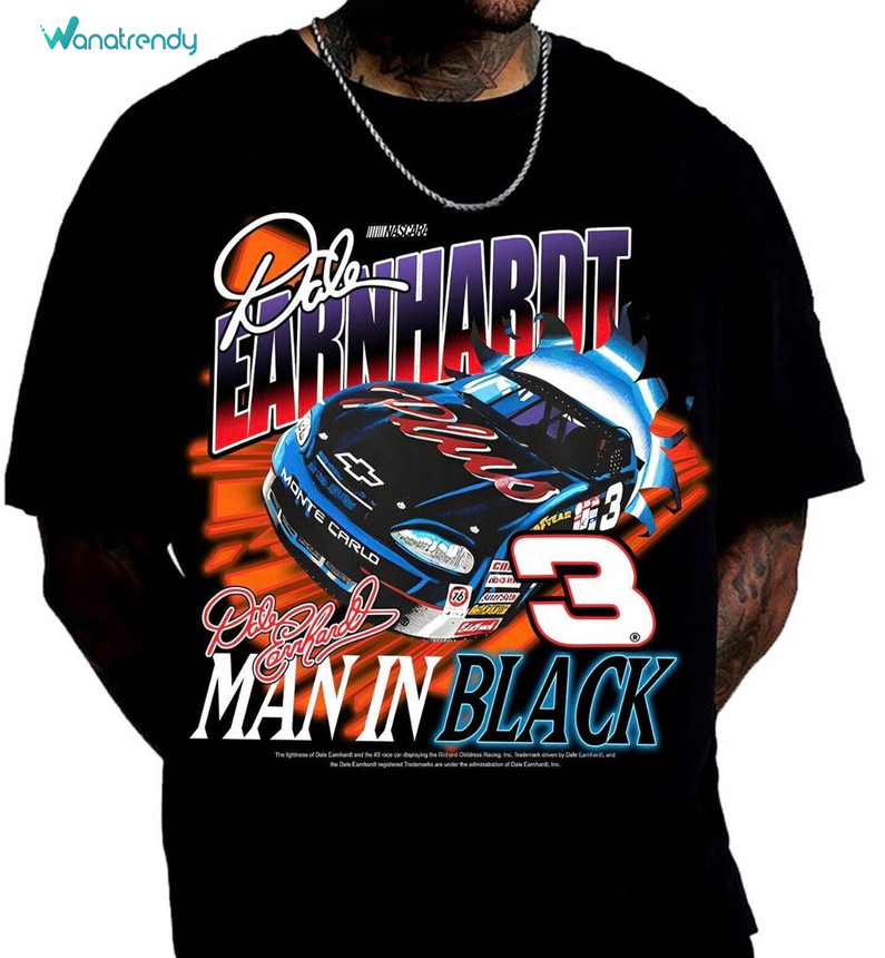 Trendy Dale Earnhardt Nascar Racing Shirt, Dale Earnhardt Unisex Hoodie Crewneck