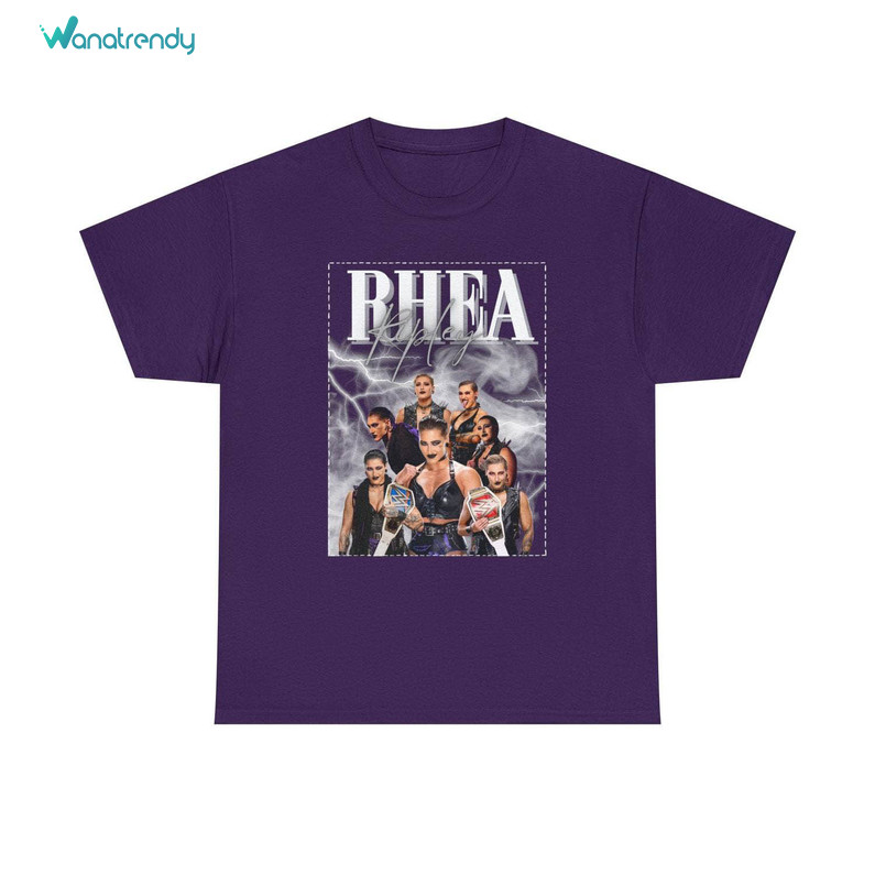 The Nightmare Rhea Ripley Vintage Long Sleeve, Rhea Ripley Inspired Shirt Tee Tops