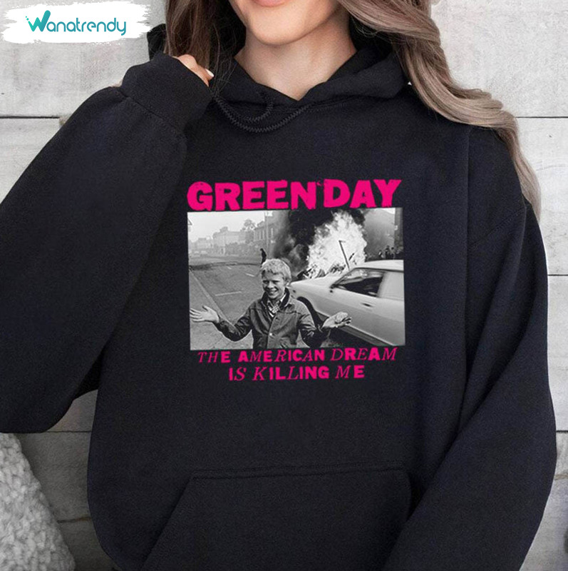 Green Day The American Dream Is Killing Me T Shirt , Green Day Dookie Shirt Hoodie