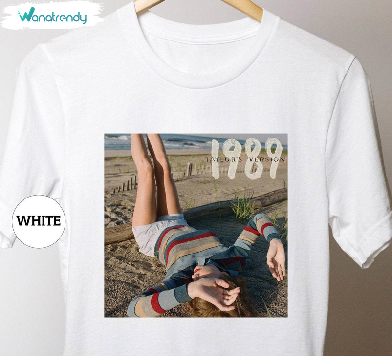 Comfort 1989 Taylors Version Shirt, 1989 The Eras Tour Unisex Hoodie Short Sleeve