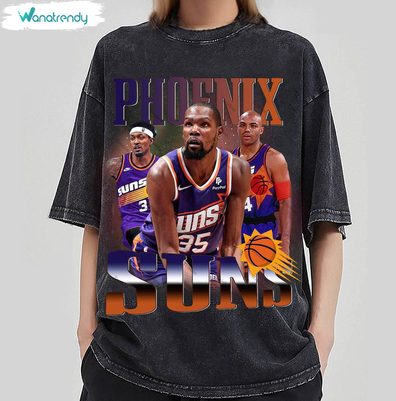 Phoenix Suns Modern Sweatshirt, Trendy Nba Phoenix Suns Shirt Unisex Hoodie