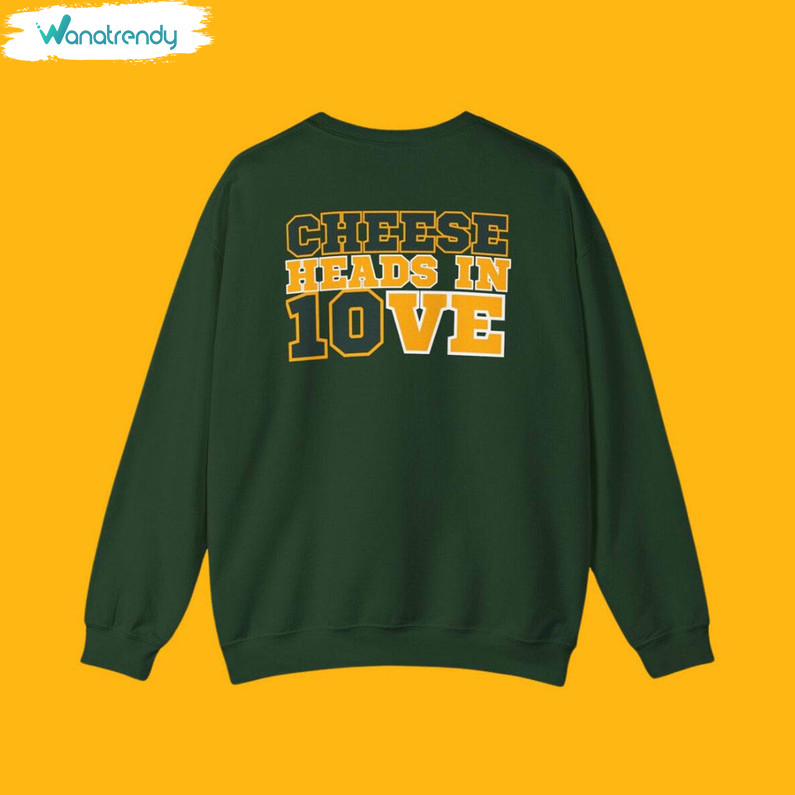 Comfort Packers Sweatshirt , Limited Jordan Love Shirt Long Sleeve