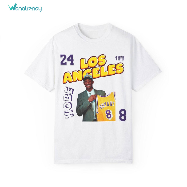 Forever Kobe Bryant Los Angeles Sweatshirt , Cute Kobe Bryant Shirt Long Sleeve