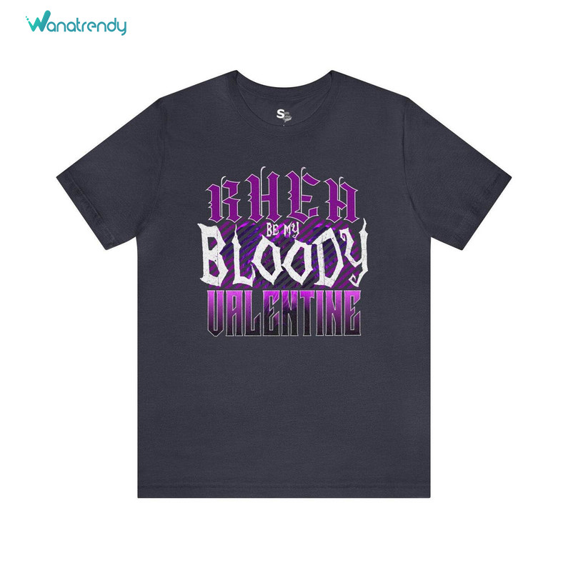 Unique Rhea Ripley Bloody Valentine T Shirt, Limited Rhea Ripley Shirt Unisex Hoodie